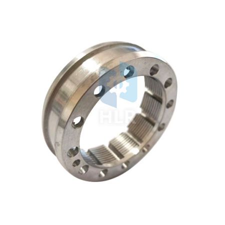 CNC aluminium ringfittings