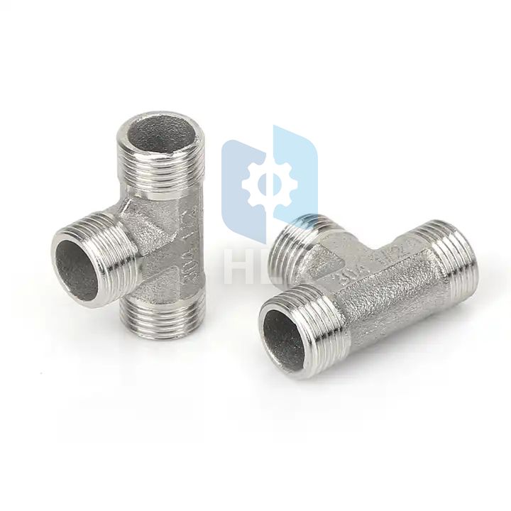 Pipe Fitting Lateral Equal Tee